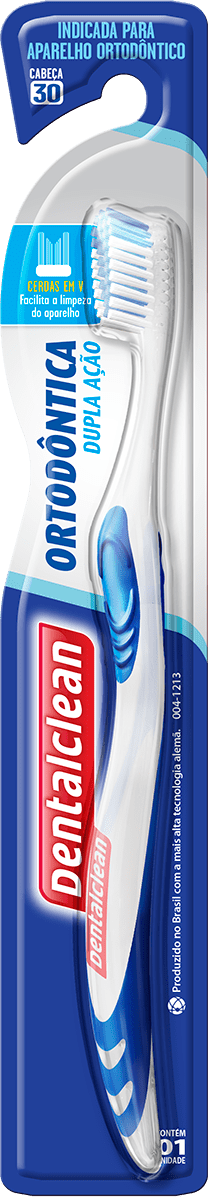 Escova Ortodôntica Dentalclean - 3 acessórios que podem te ajudar na higiene