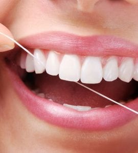 Hábito de usar o fio dental