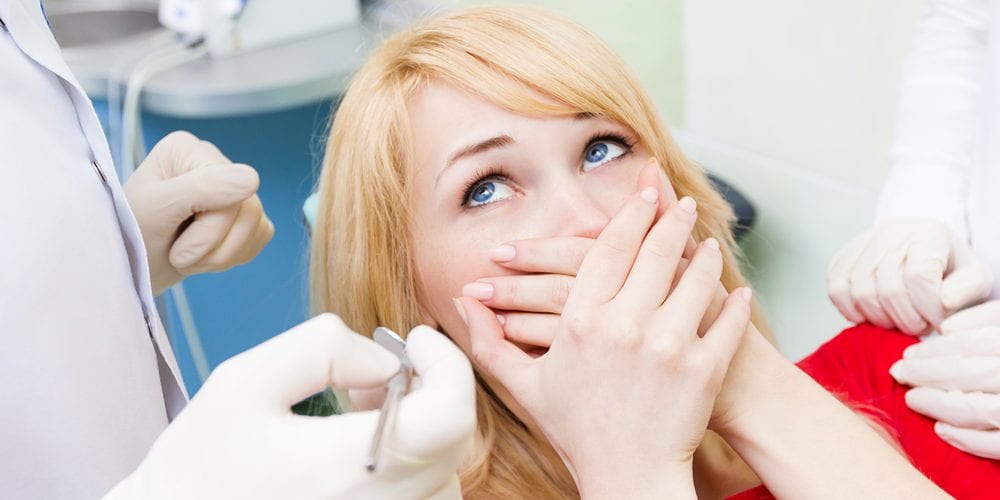 Medo de dentista como superar