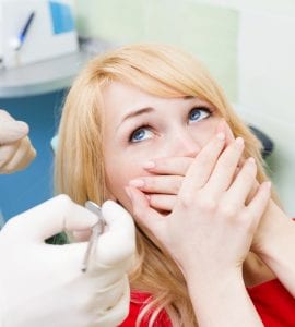 Medo de dentista como superar