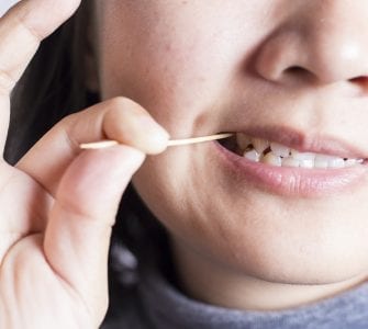 prejudicam a saúde bucal