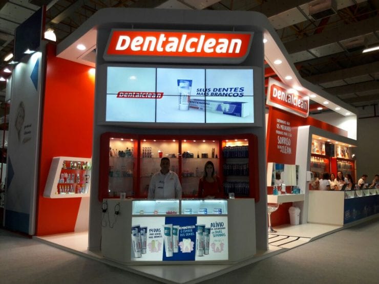 Dentalclean no 36° Congresso de Odontologia de São Paulo