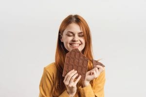 O chocolate pode prejudicar a saúde bucal?