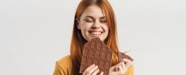 chocolate e a saúde bucal