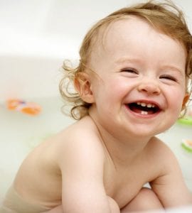 Bebês podem ter cárie