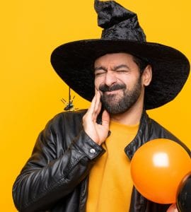 Bruxismo: nesse halloween não deixe as bruxas atacarem a sua boca