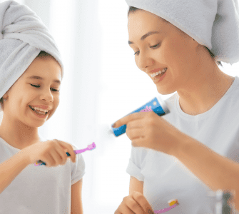 creme dental infantil