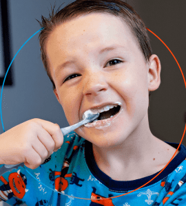 disfagia escovação infantil
