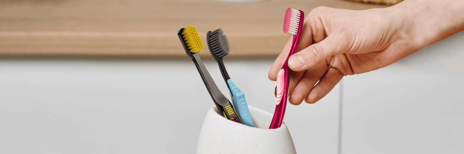 tipos de escovas de dente