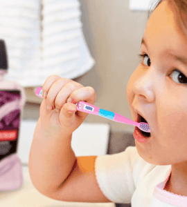 escova de dente para criança