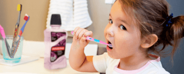 escova de dente para criança