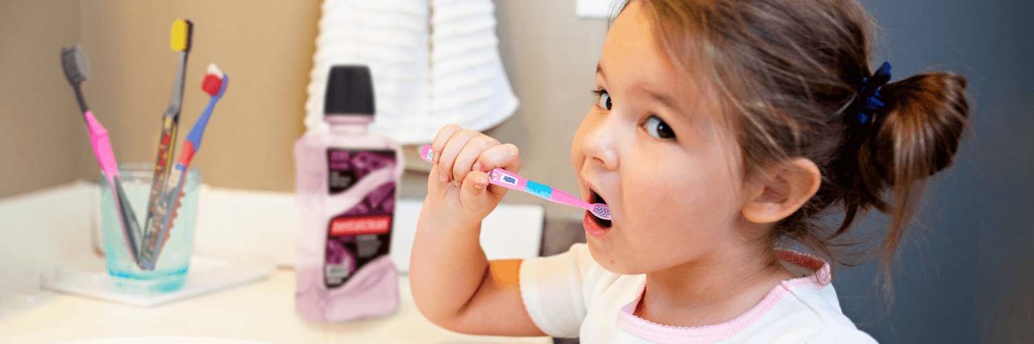 escova de dente para criança