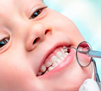 Cárie em dente de leite