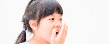 Mau hálito em crianças