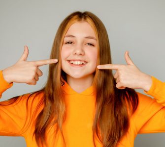 disfagia dente encavalado