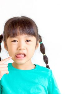 disfagia língua geográfica