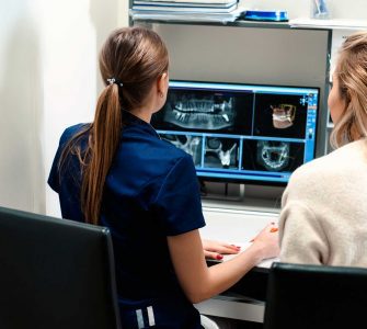 Tomografia dentária