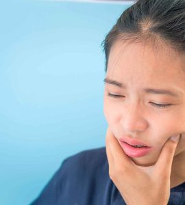 disfagia nervo do dente