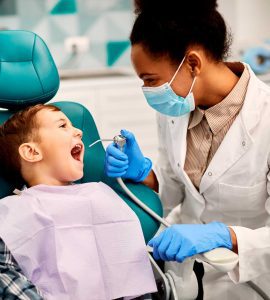 dentista para criança