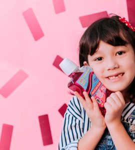 enxaguante bucal infantil