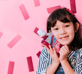 enxaguante bucal infantil