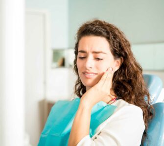 disfagia sensibilidade dentária