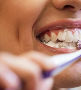 disfagia mancha no dente