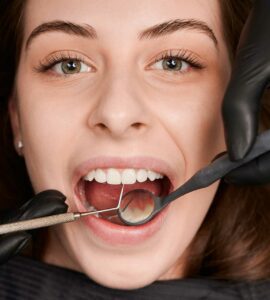 mancha preta no dente