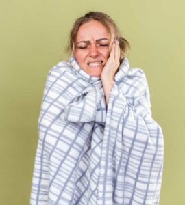 como conseguir dormir com dor de dente