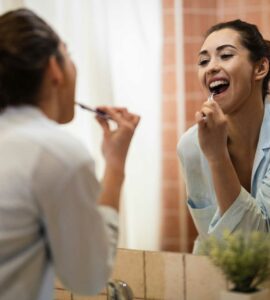 como limpar a língua