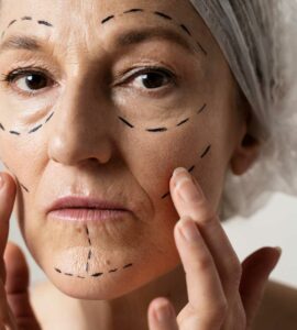 disfagia rosto assimétrico