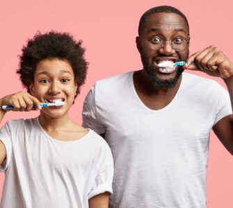 disfagia como cuidar dos dentes