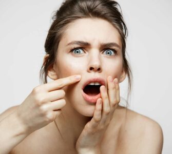 disfagia bolha na boca