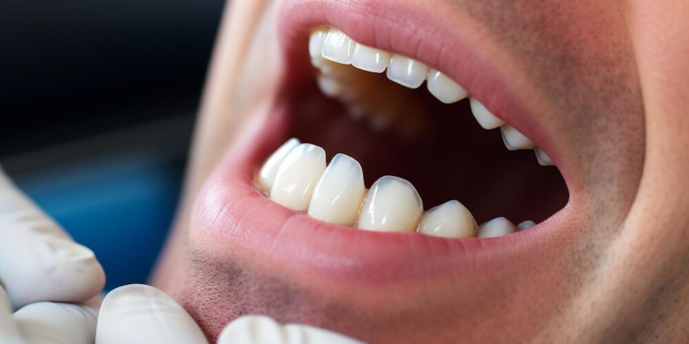 quando tiver sensibilidade nos dentes