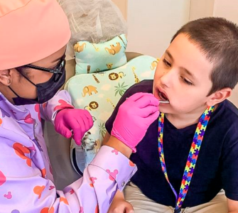 disfagia Dia mundial do autismo - TEA