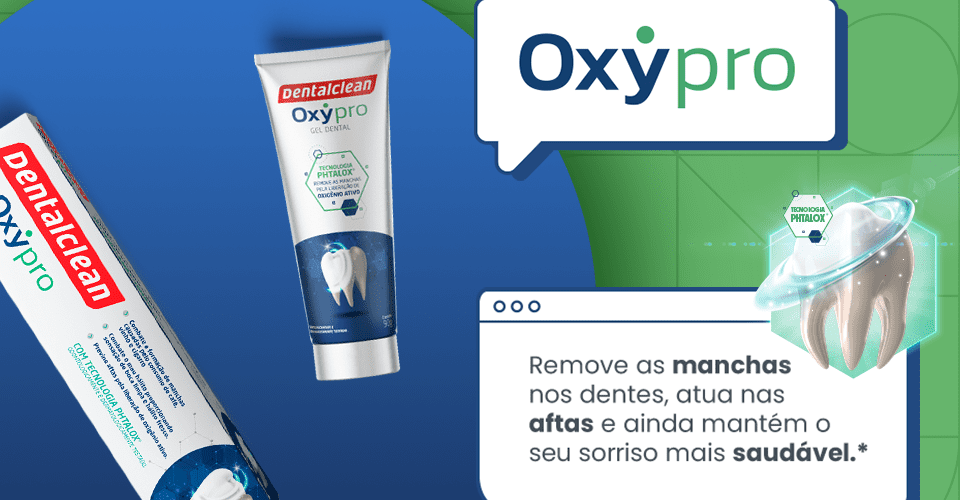 Selo ABCD com Gel Dental OXYPRO