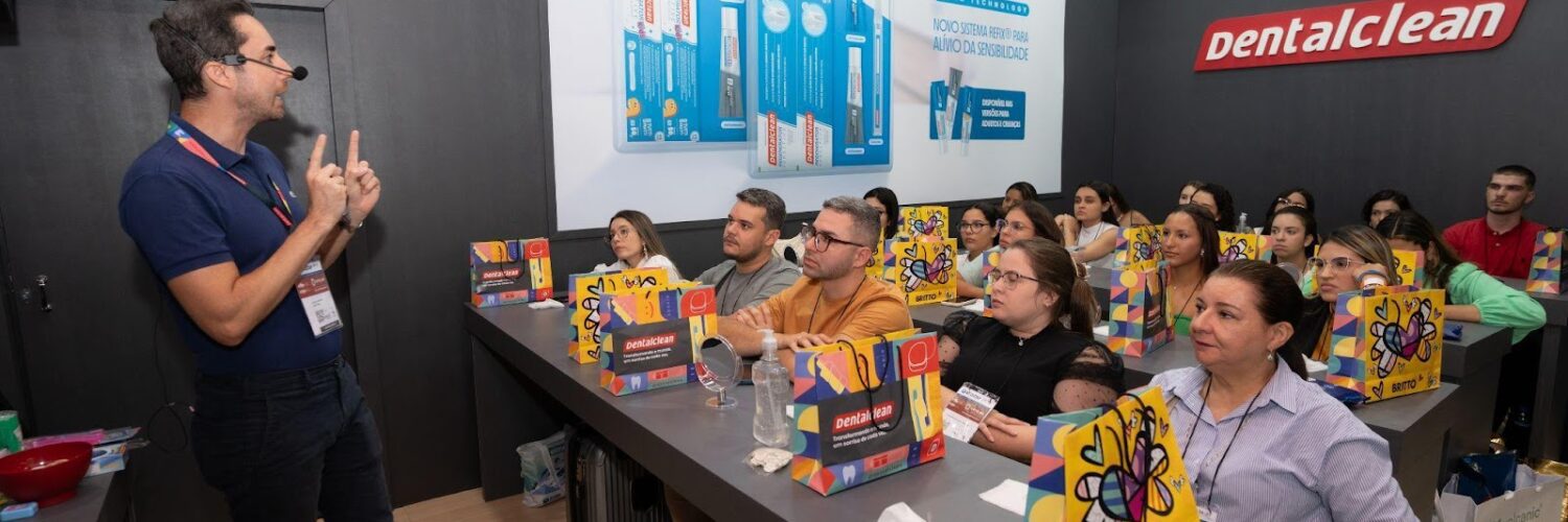 Dentalclean marca presença na CIOSP 2025 com foco em inovação e conteúdos exclusivos   