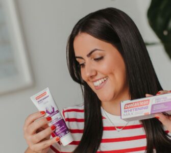 disfagia como clarear os dentes em casa