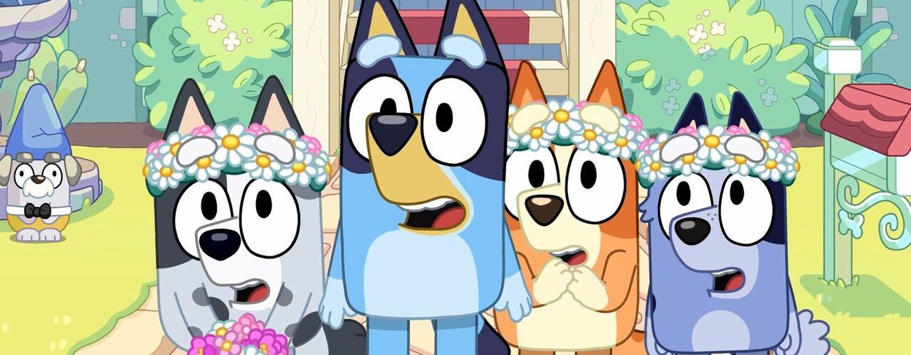 Dentalclean lança livro de colorir da Bluey