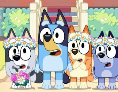 Dentalclean lança livro de colorir da Bluey