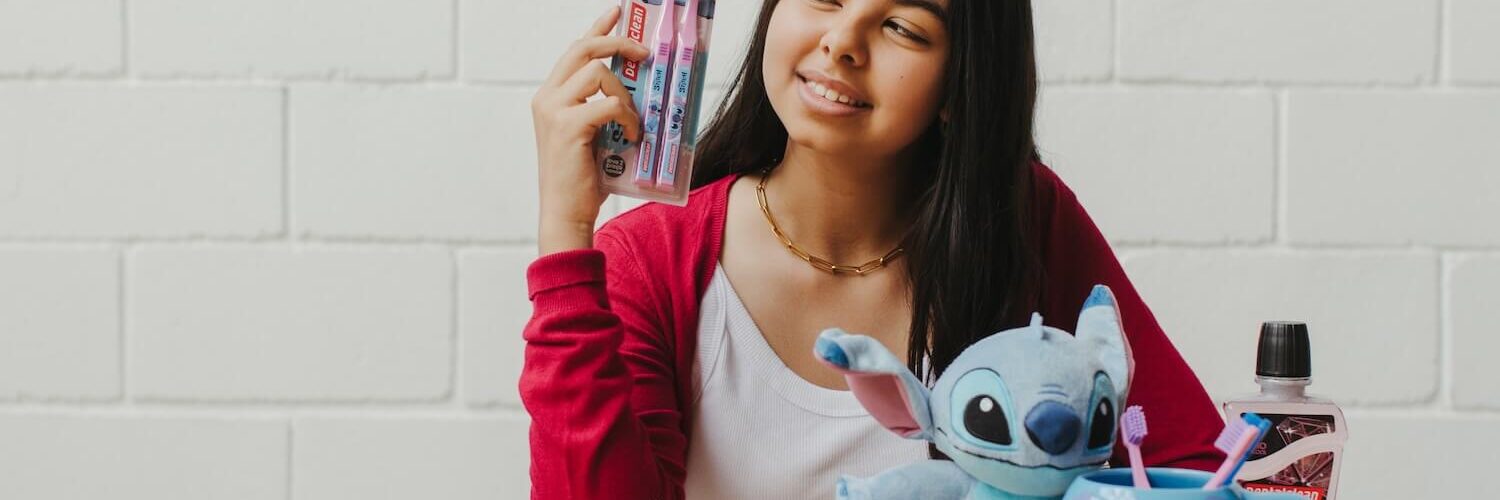 melhor escova de dentes para crianças