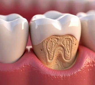 disfagia Representação ultra detalhada da dentina com canalículos visíveis protegendo a polpa dental