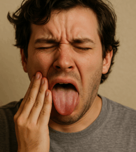 disfagia gosto ruim na boca