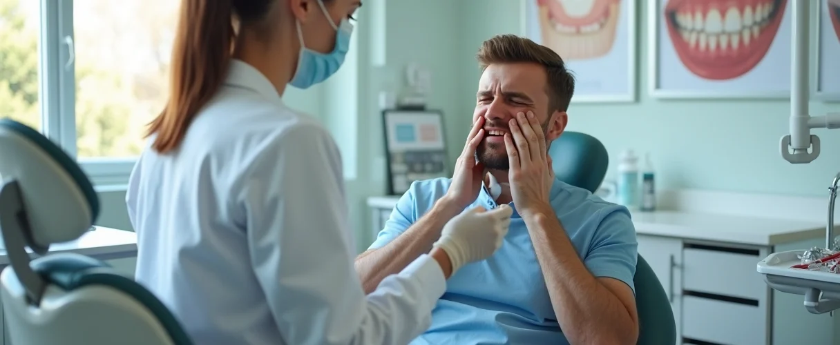 Dor nos dentes