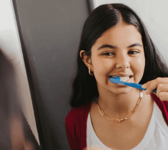 disfagia flúor na infância