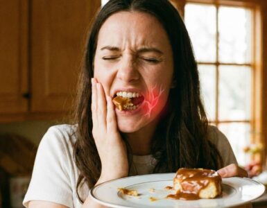 Dor no dente ao comer doce
