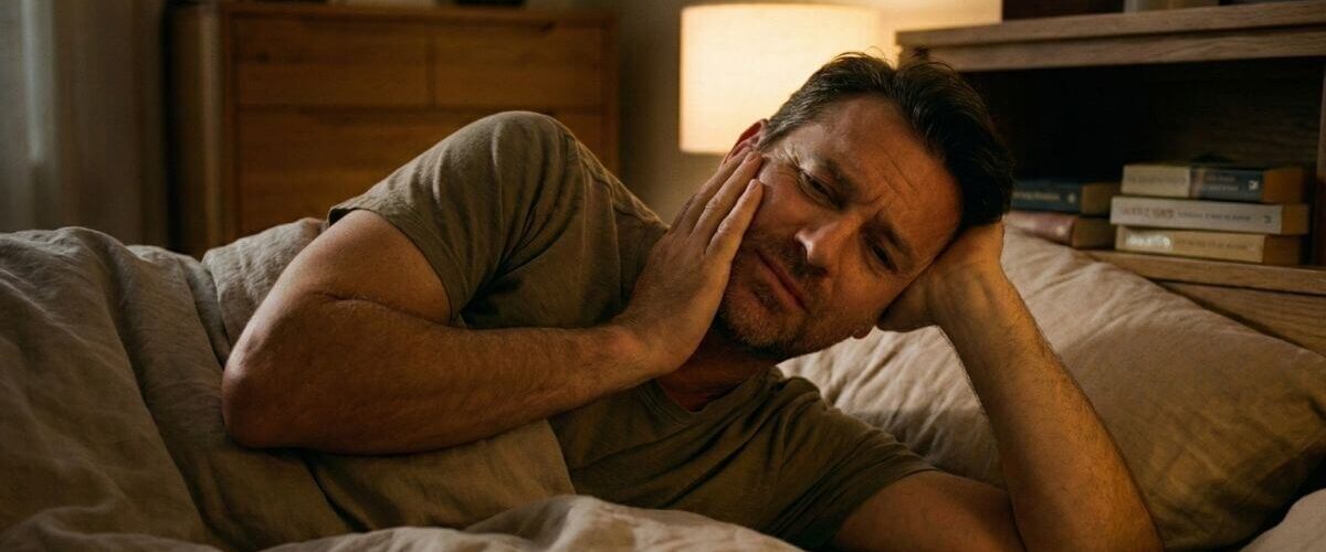 dor de dente a noite