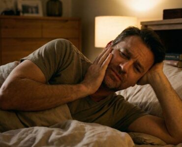 dor de dente a noite