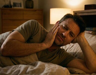 dor de dente a noite