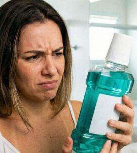 disfagia enxaguante bucal faz mal